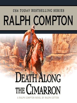 cover image of Death Along the Cimarron